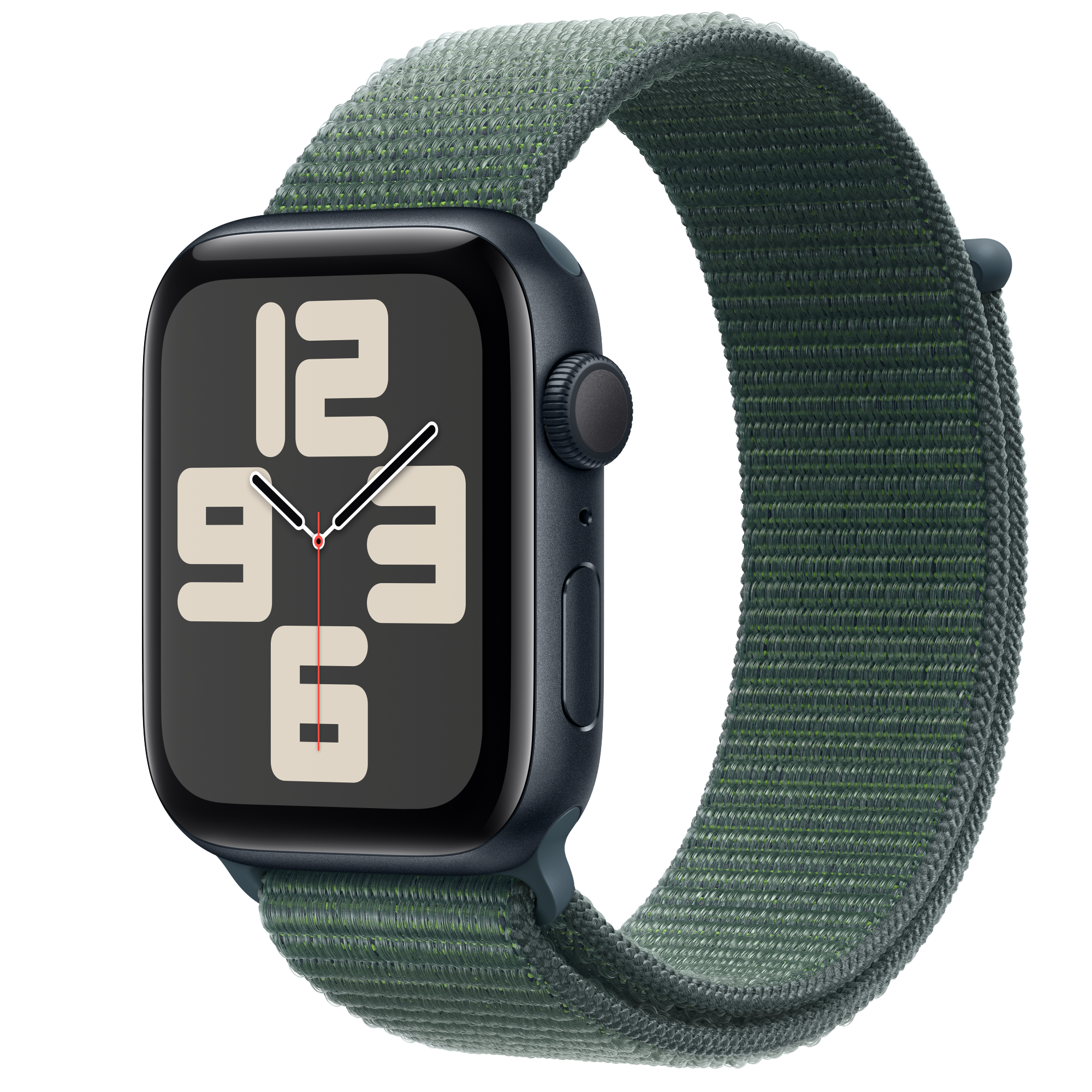 Buy Apple Watch SE GPS, 44mm Midnight Aluminum Case with Lake 
