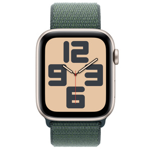 Buy Apple Watch SE GPS, 44mm Starlight Aluminium Case with Lake 