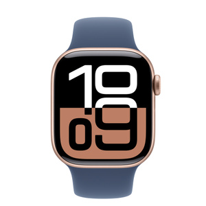 Buy Apple Watch Series 10 GPS + Cellular, 42mm Rose Gold Aluminum 