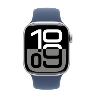 Apple Watch Series 10 (GPS + Cellularモ‍デ‍ル) - 42mmシルバー 
