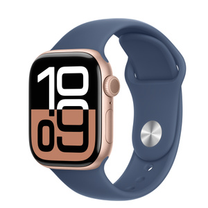 Apple Watch Series 10（GPSモデル)42mmローズゴールド 