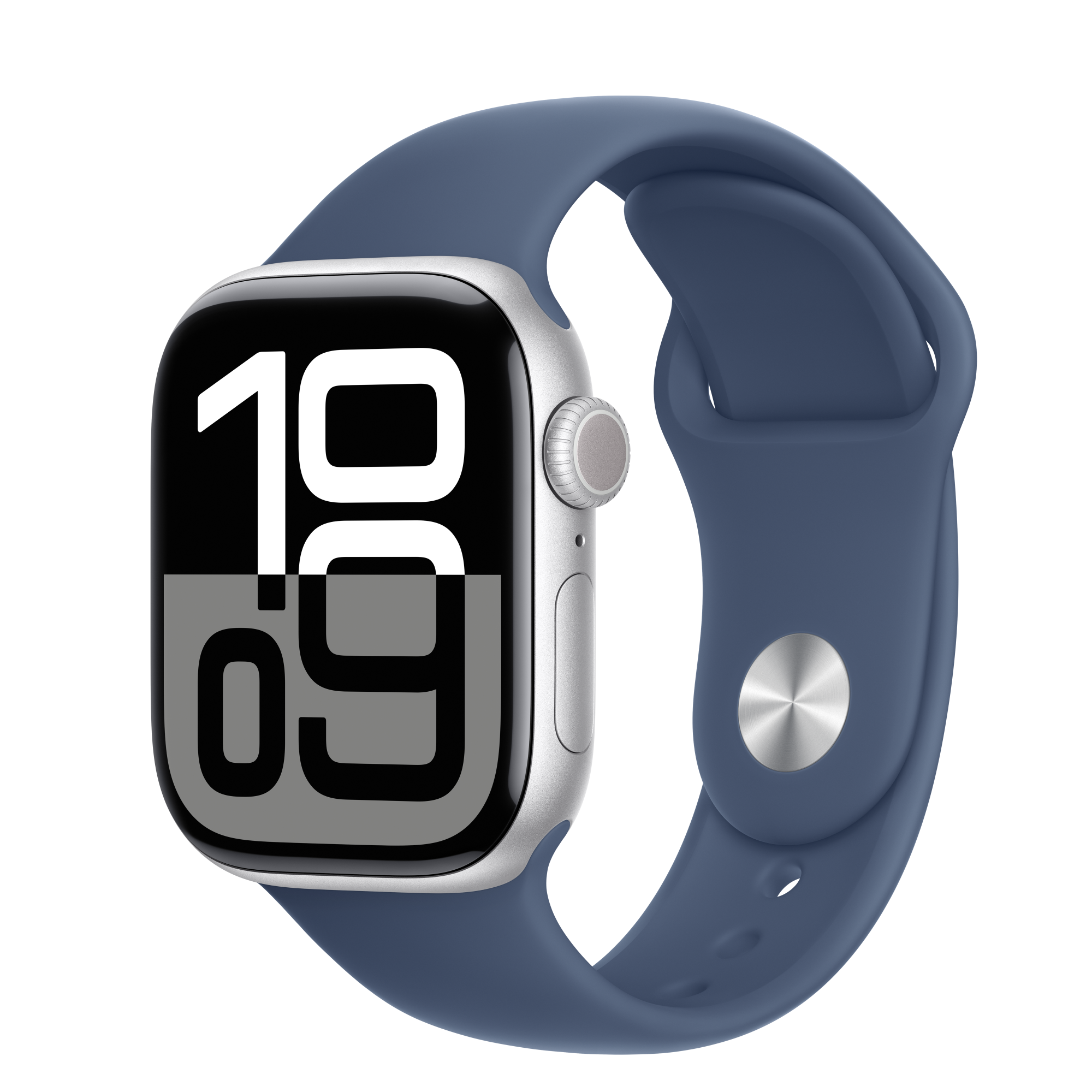 Apple Watch Series 10 (GPS + Cellularモ‍デ‍ル) - 42mmシルバー 
