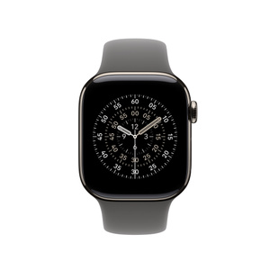 42mmケース用ストーングレイスポーツバンド - S/M - Apple（日本）