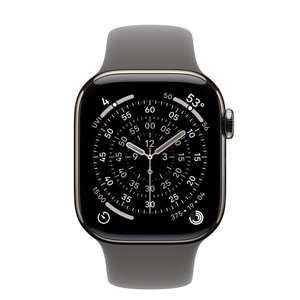 Apple Watch Series 11 42mm Natural Titanium