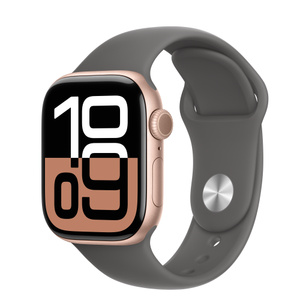 Apple Watch Series 10 (GPS + Cellularモ‍デ‍ル) - 42mmローズ  
