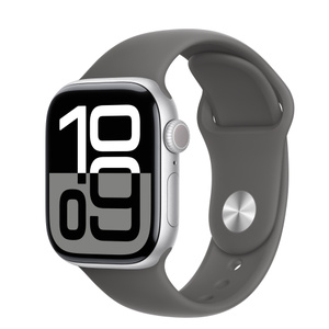 Apple Watch Series 10 (GPS + Cellularモ‍デ‍ル) - 42mmシルバー  