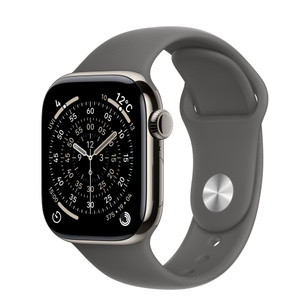 Apple Watch Series 11 (GPS + Cellularモ‍デ‍ル) - 42mmナチュラル 