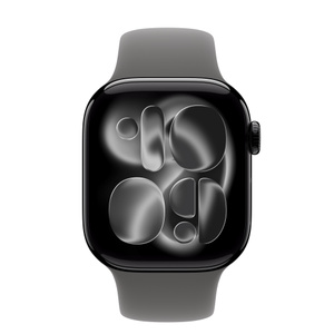 Apple Watch Series 11 (GPSモデル) - 42mmジェットブラック 