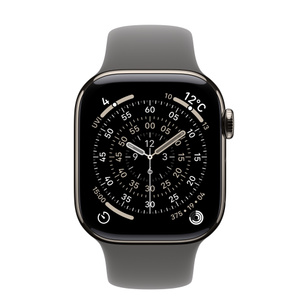 Apple Watch Series 11 (GPS + Cellularモ‍デ‍ル) - 42mmナチュラル 