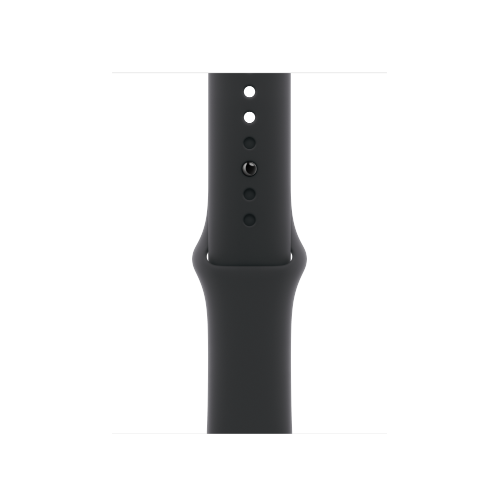 42mm Black Sport Band - S/M – MXLJ3ZM/A