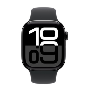 Buy Apple Watch Series 10 GPS, 42mm Jet Black Aluminum Case with  
