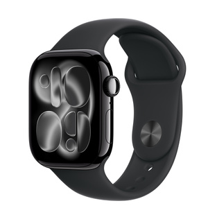 Buy Apple Watch Series 11 GPS Cellular, 42mm Jet Black Aluminium