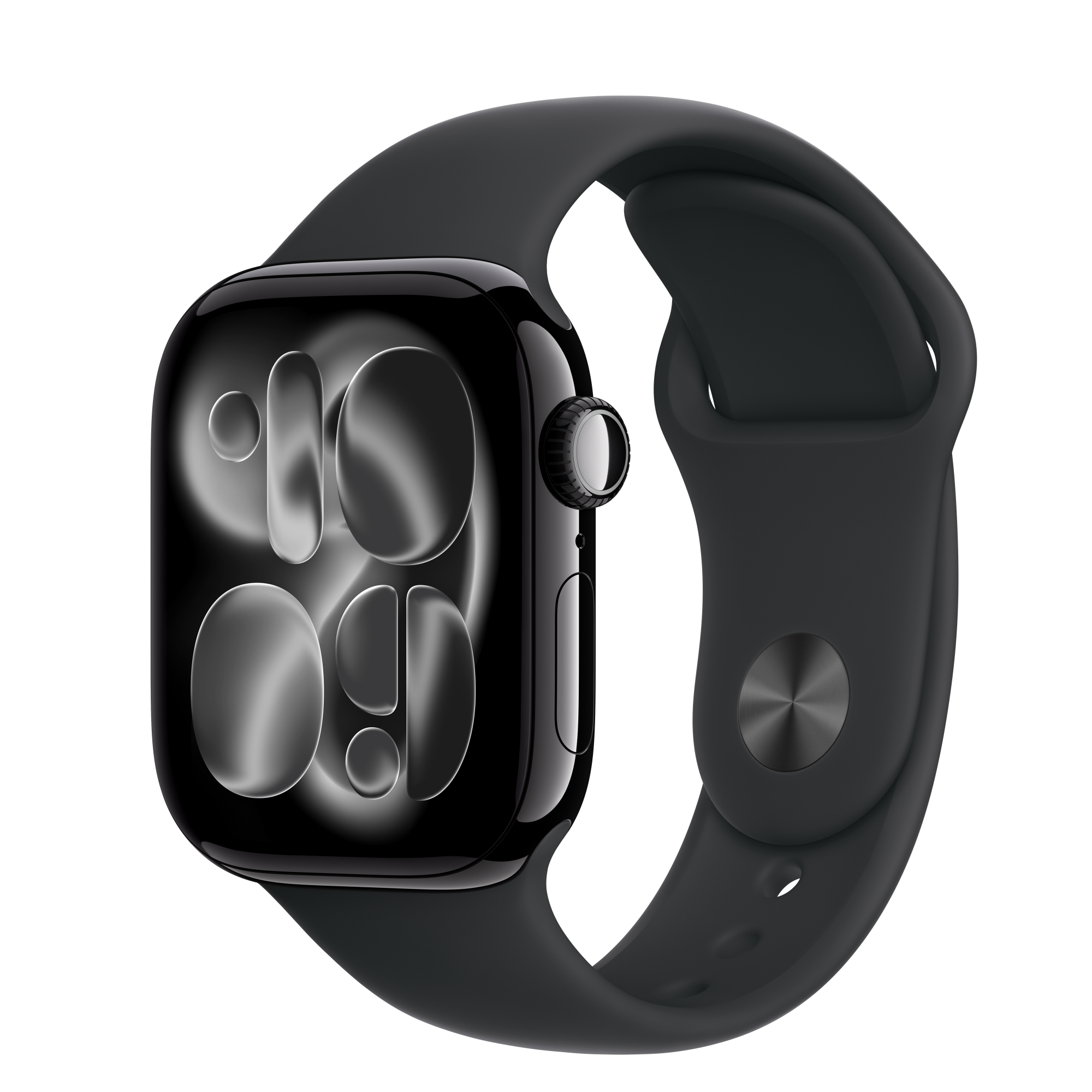 Buy Apple Watch Series 11 GPS, 42-mm Jet Black Aluminium Case with