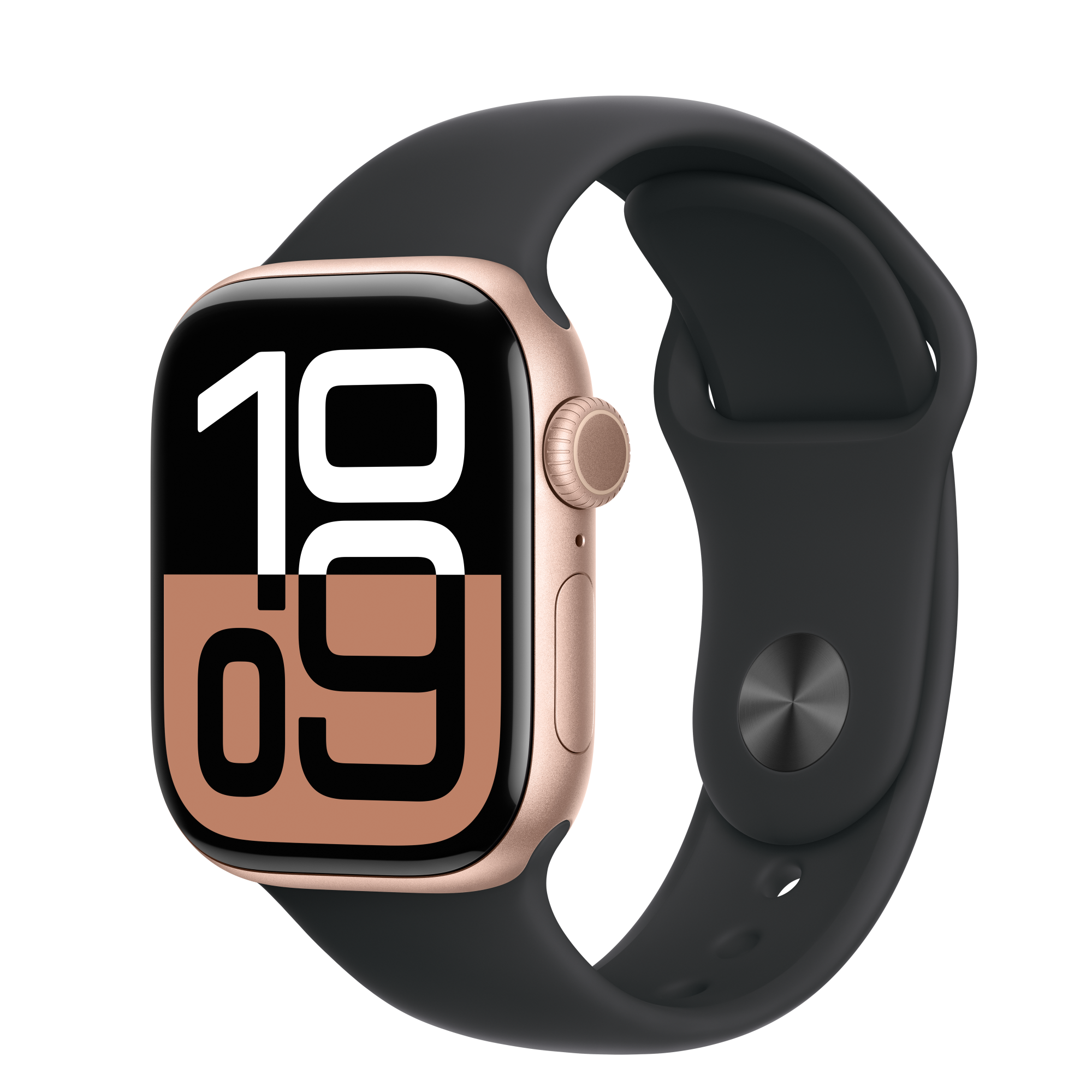 Apple Watch Series 10 (GPSモデル) - 42mmローズゴールドアルミニウム 