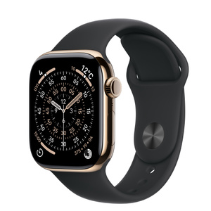 Apple Watch Series 11 (GPS + Cellularモ‍デ‍ル) - 42mmゴールド 