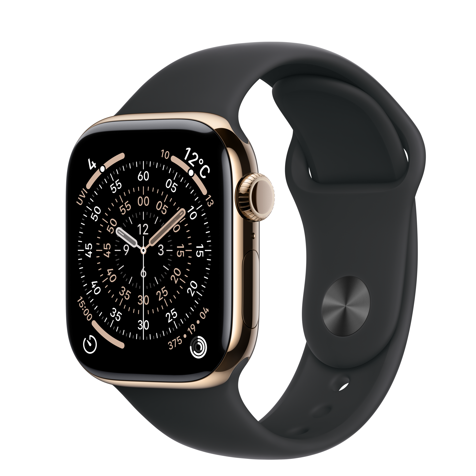 Apple Watch Series 11 (GPS + Cellularモ‍デ‍ル) - 42mmゴールド 