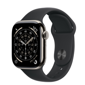 Apple Watch Series 11 (GPS + Cellularモ‍デ‍ル) - 42mmナチュラル 