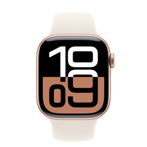 Buy Apple Watch Series 10 GPS, 42mm Rose Gold Aluminum Case with 