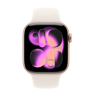 Apple Watch Series 11 (GPSモデル) - 42mmローズゴールドアルミニウム 