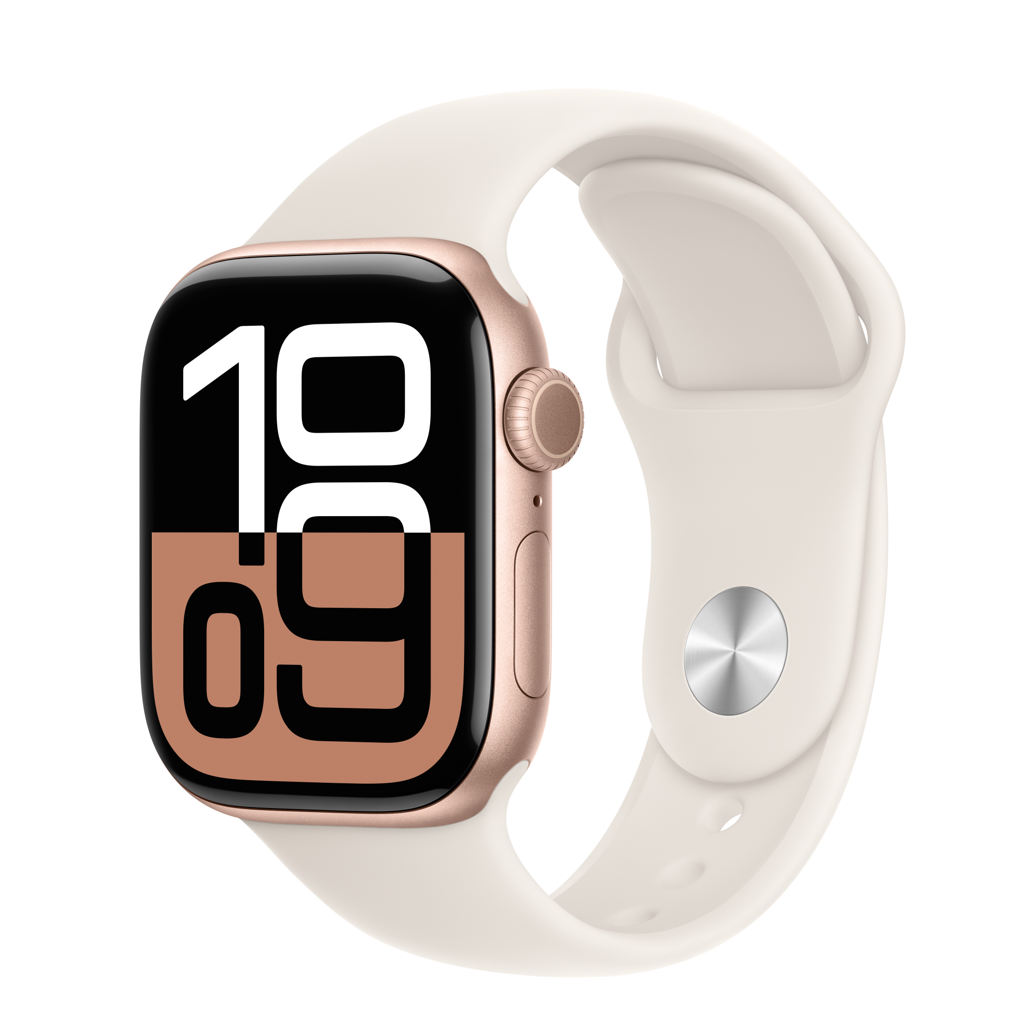 Series9[45mm/GPS]アルミ スターライト Apple Watch【安心保証 