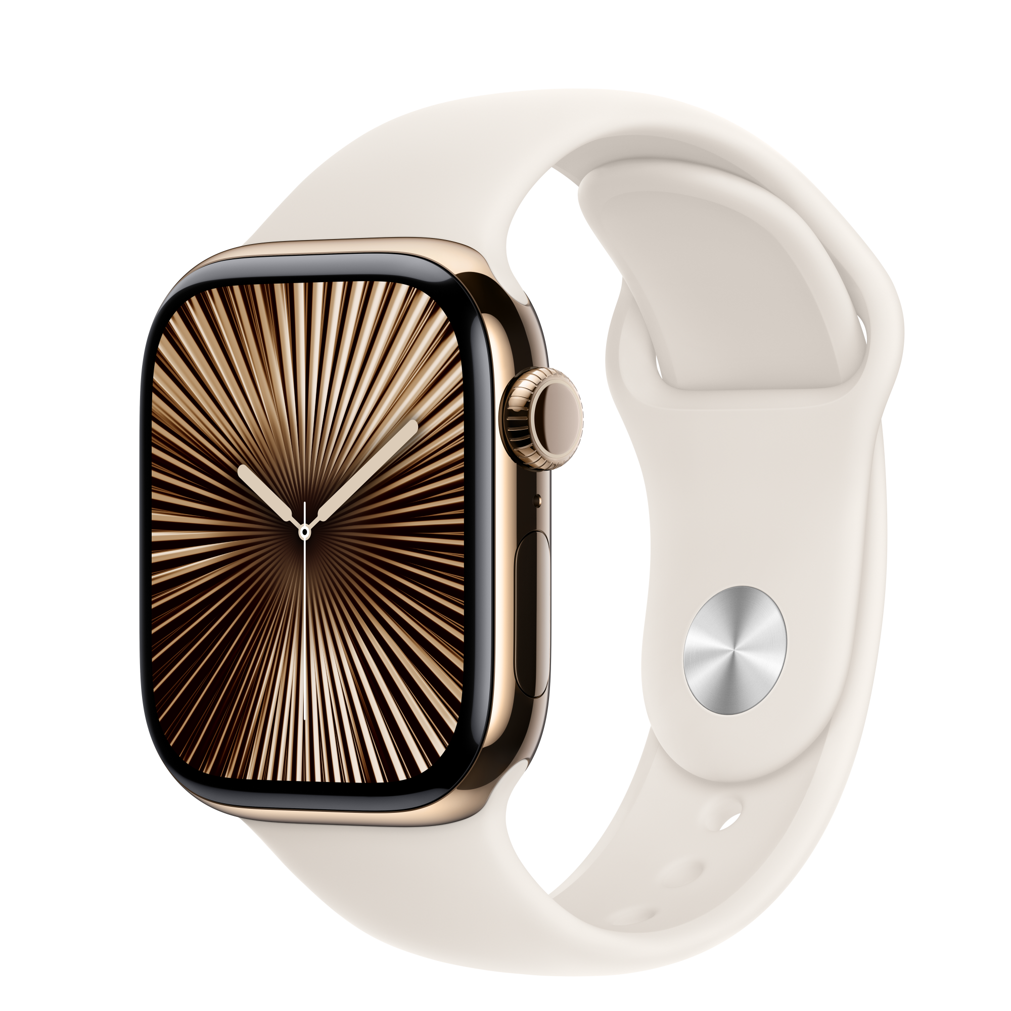 Apple Watch Series 10 (GPS + Cellularモ‍デ‍ル) - 42mmゴールド  