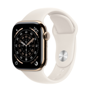 Apple Watch Series 11 (GPS + Cellularモ‍デ‍ル) - 42mmゴールド  