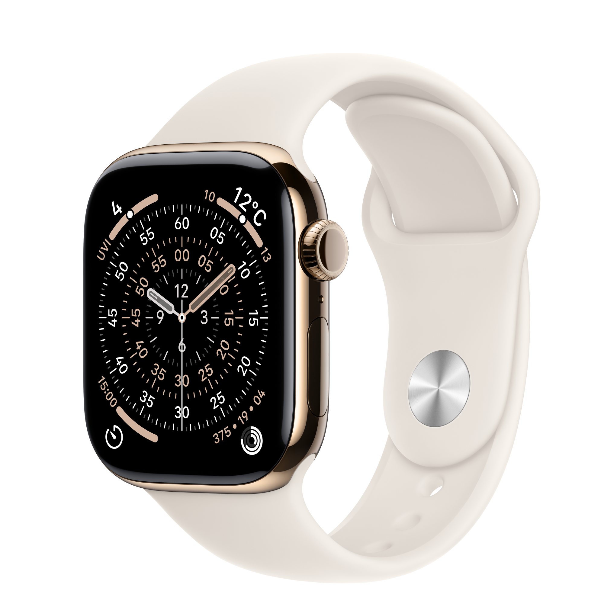 Apple Watch Series 11 (GPS + Cellularモ‍デ‍ル) - 42mmゴールド 