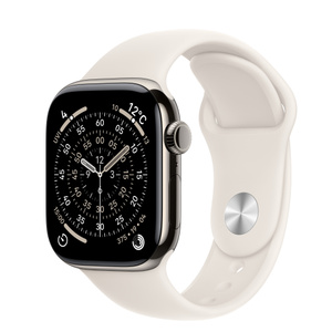 Apple Watch Series 11 (GPS + Cellularモ‍デ‍ル) - 42mmナチュラル 