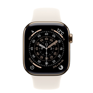 Apple Watch Series 11 (GPS + Cellularモ‍デ‍ル) - 42mmゴールド 