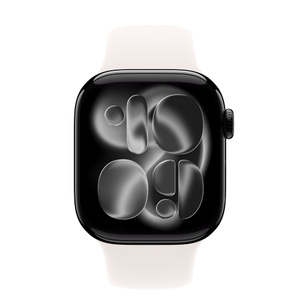 Apple Watch Series 11 (GPSモデル) - 42mmジェットブラック 