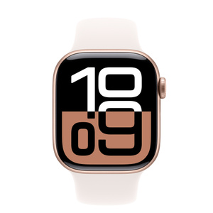 Buy Apple Watch Series 10 GPS + Cellular, 42mm Rose Gold Aluminium  