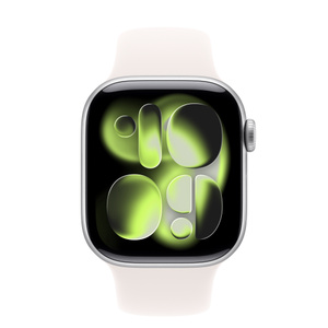 Apple Watch Series 11 (GPS + Cellularモ‍デ‍ル) - 42mmシルバー 