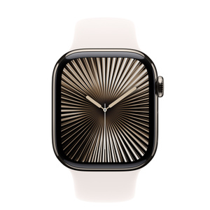 Apple Watch Series 10 (GPS + Cellularモ‍デ‍ル) - 42mmナチュラル  