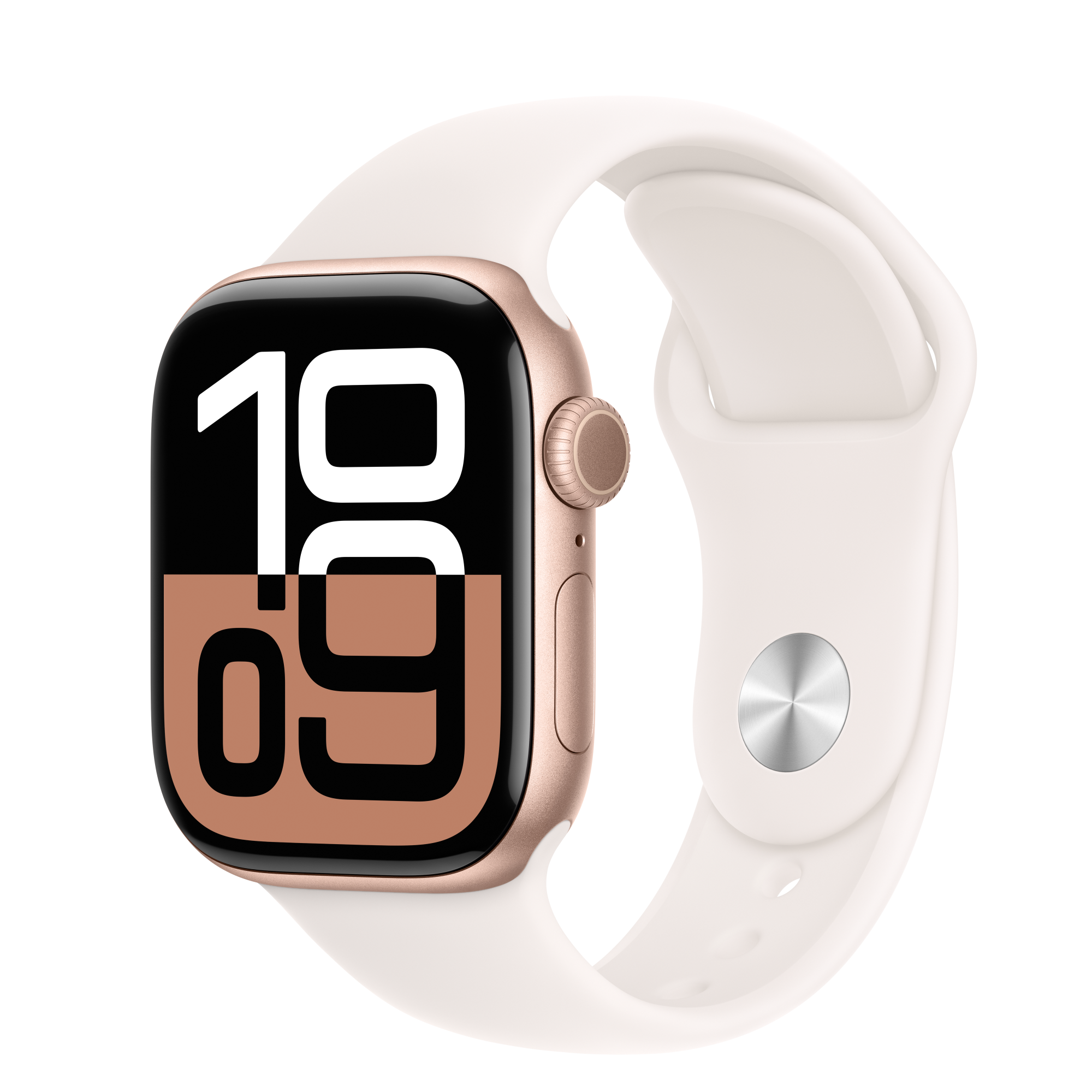 Apple Watch Series 10 (GPS + Cellularモ‍デ‍ル) - 42mmローズ 