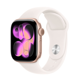 Buy Apple Watch Series 11 GPS Cellular, 42mm Rose Gold Aluminium