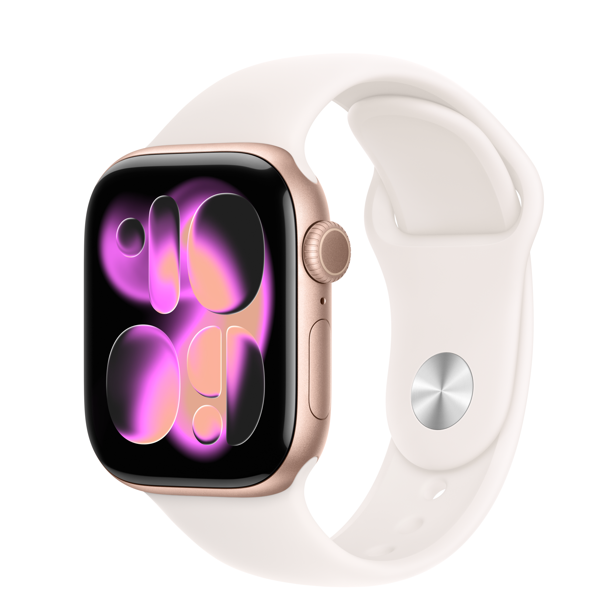 Buy Apple Watch Series 11 GPS Cellular, 42mm Rose Gold Aluminum
