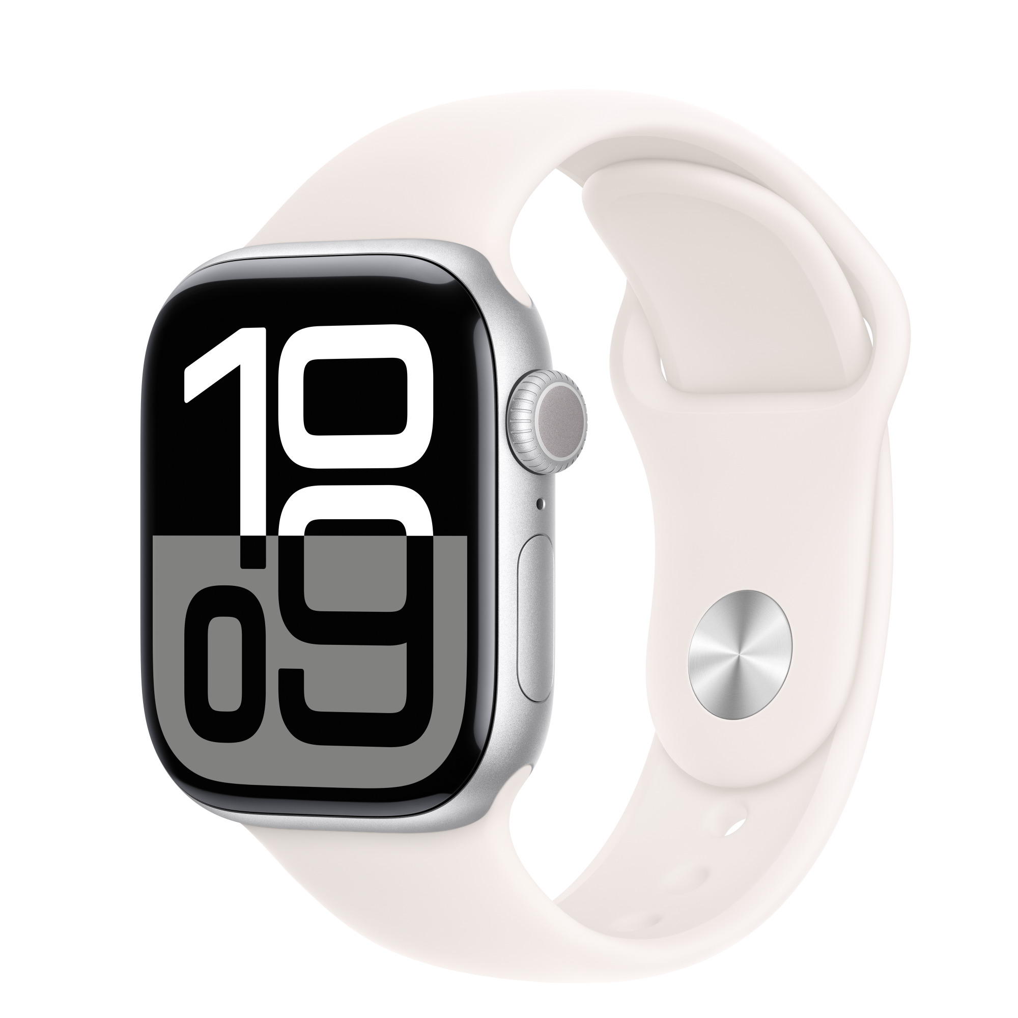 Buy Apple Watch Series 10 GPS + Cellular, 42mm Silver Aluminum  