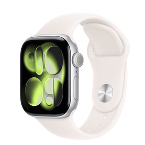 Apple Watch Series 11 (GPS + Cellularモ‍デ‍ル) - 42mmシルバー 