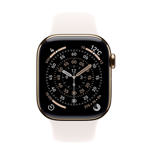 Apple Watch Series 11 (GPS + Cellularモ‍デ‍ル) - 42mmゴールド 