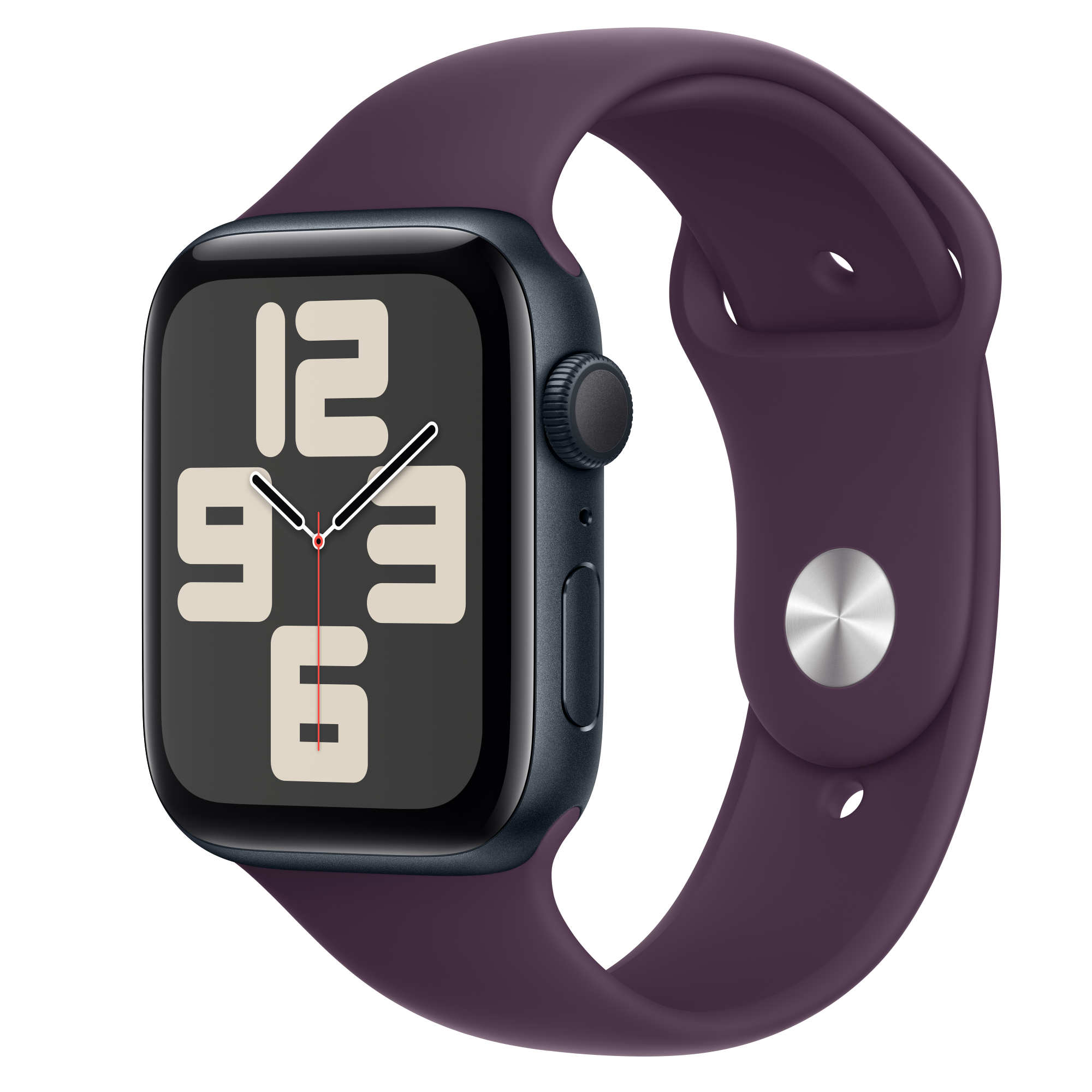 Apple Watch SE (GPSモデル) - 44mmミッドナイトアルミニウムケースと 