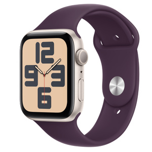 Apple Watch SE (GPSモデル) - 44mmスターライトアルミニウムケースと  