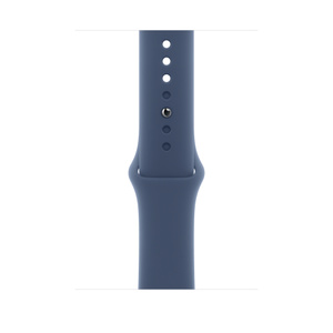 46mm Denim Sport Band - S/M – MXLV3ZM/A