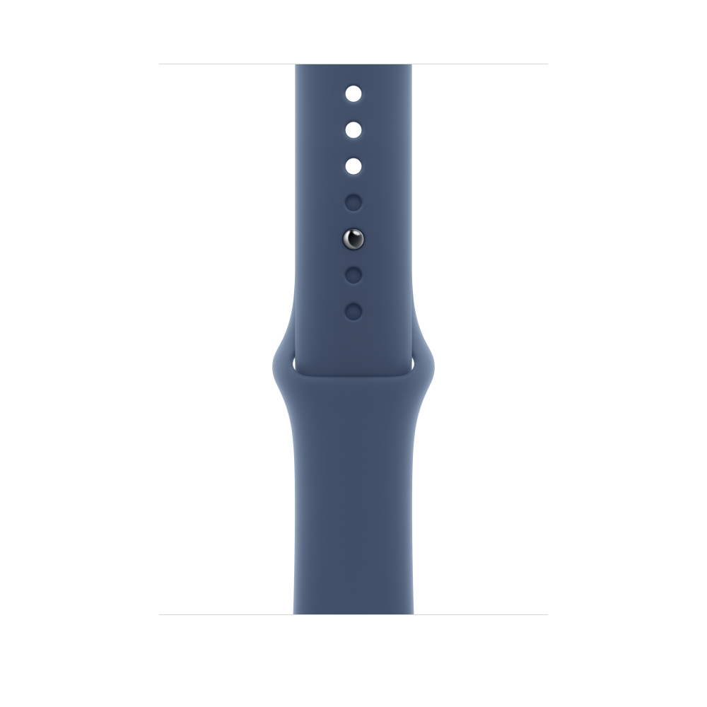 46mm Denim Sport Band - S/M – MXLV3ZM/A