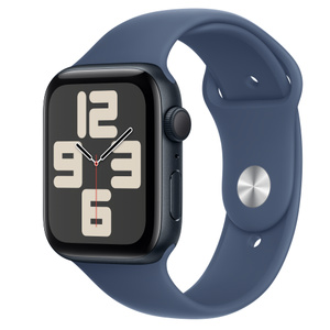 Buy Apple Watch SE GPS, 44mm Midnight Aluminum Case with Denim 