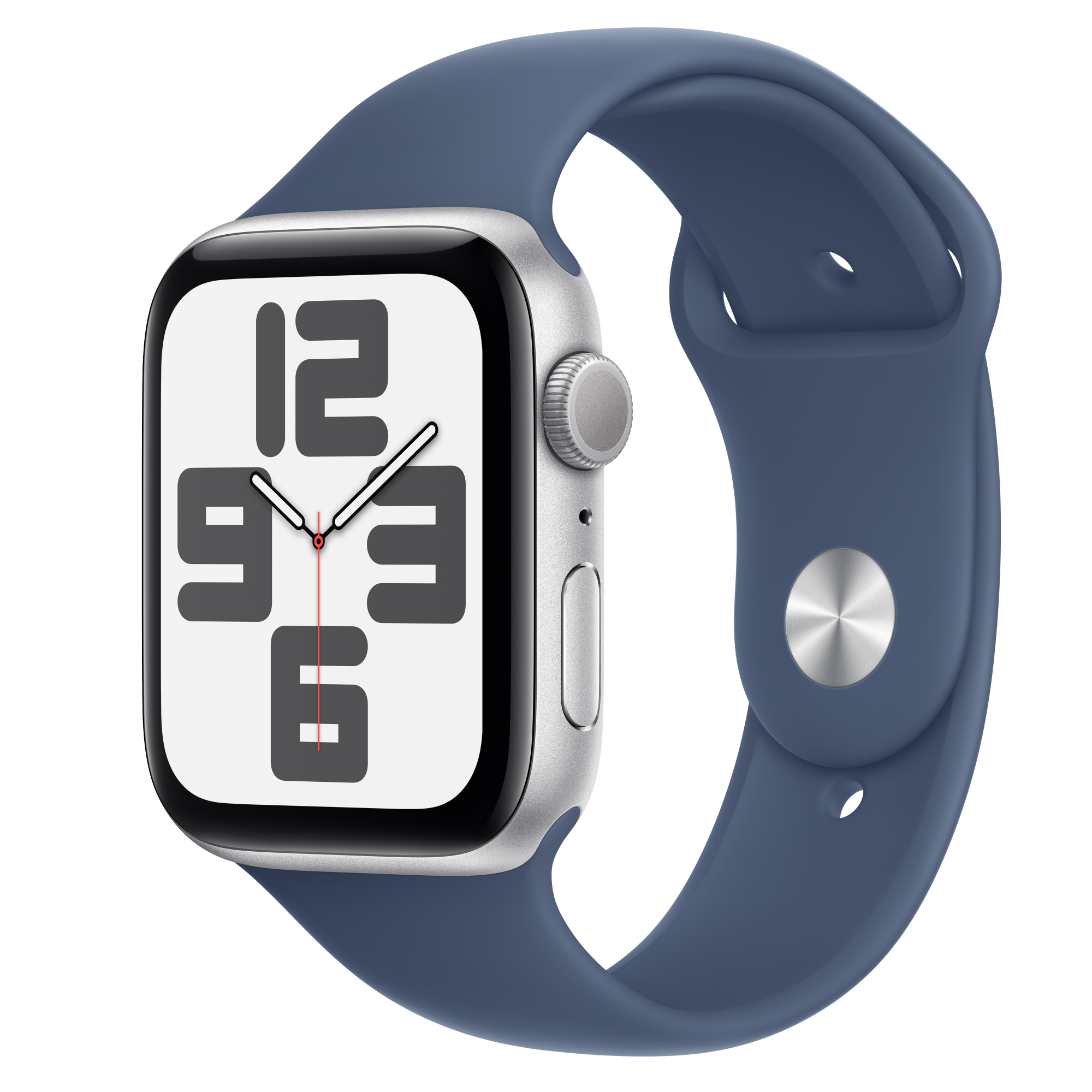 Apple Watch SE (GPSモデル) - 44mmシルバーアルミニウムケースと  