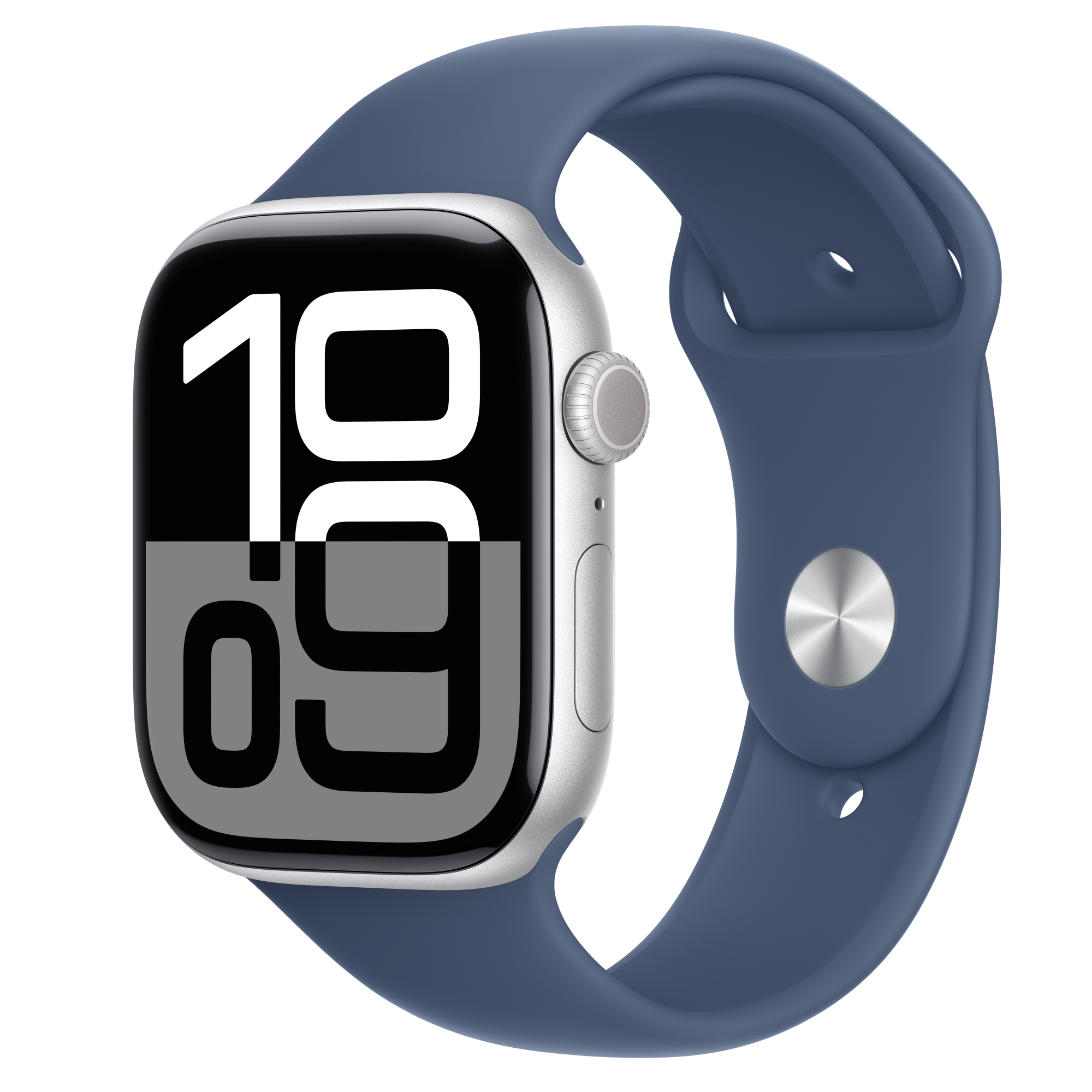Apple Watch Series 10 (GPSモデル) - 46mmシルバーアルミニウムケース 