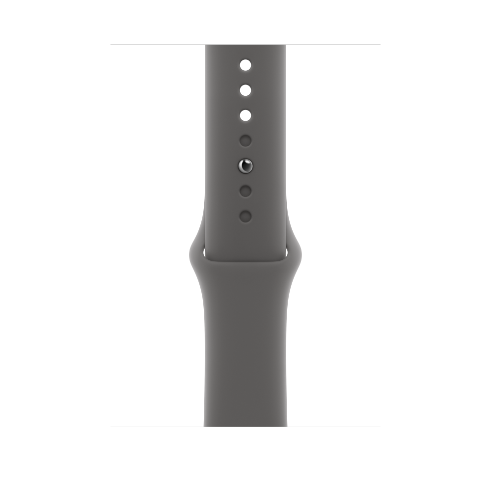 46mm Stone Gray Sport Band - S/M – MXLX3ZM/A
