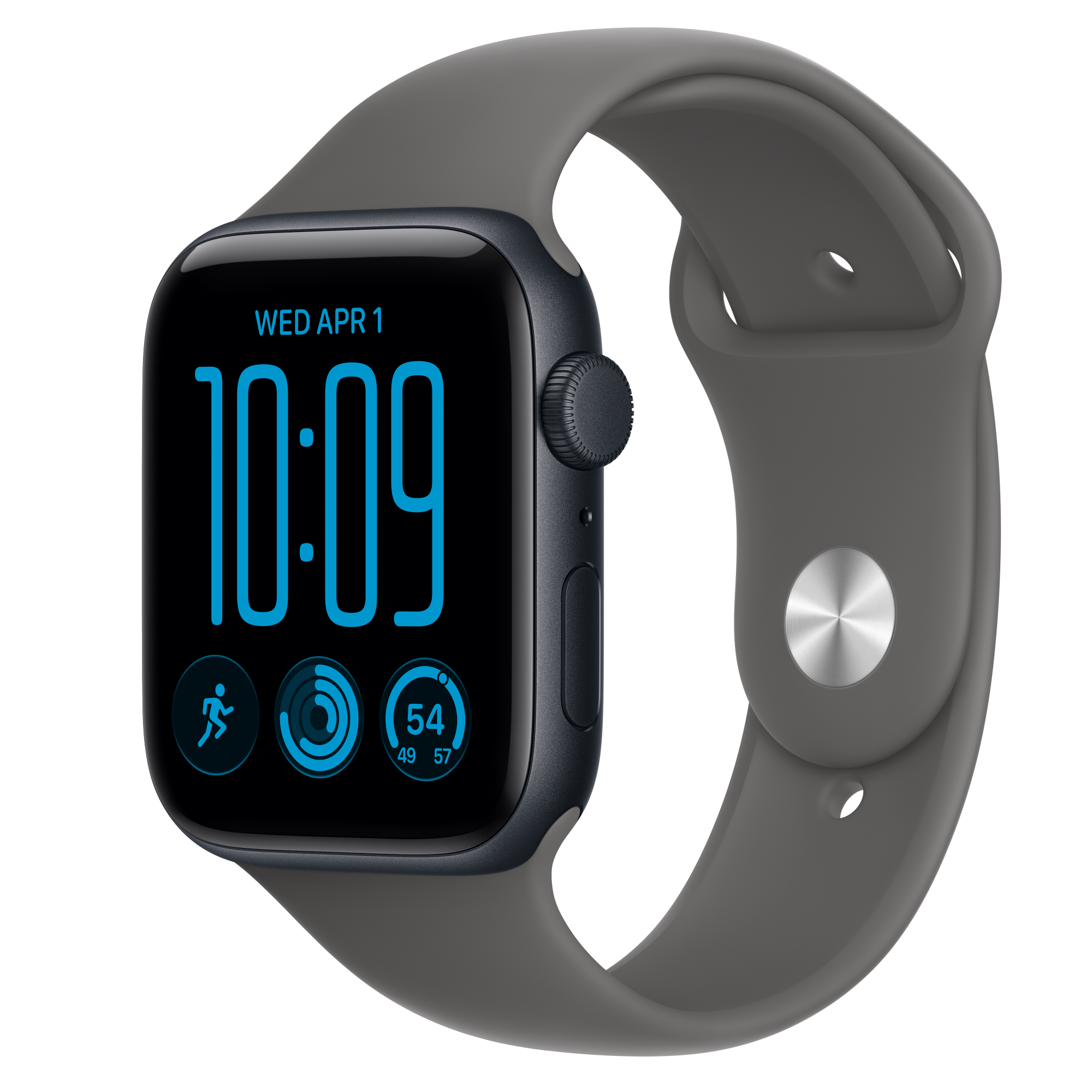 Apple Watch SE 3 (GPSモデル) - 44mmミッドナイトアルミニウムケース 