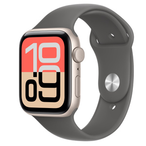 Buy Apple Watch SE GPS, 44mm Starlight Aluminum Case with Stone