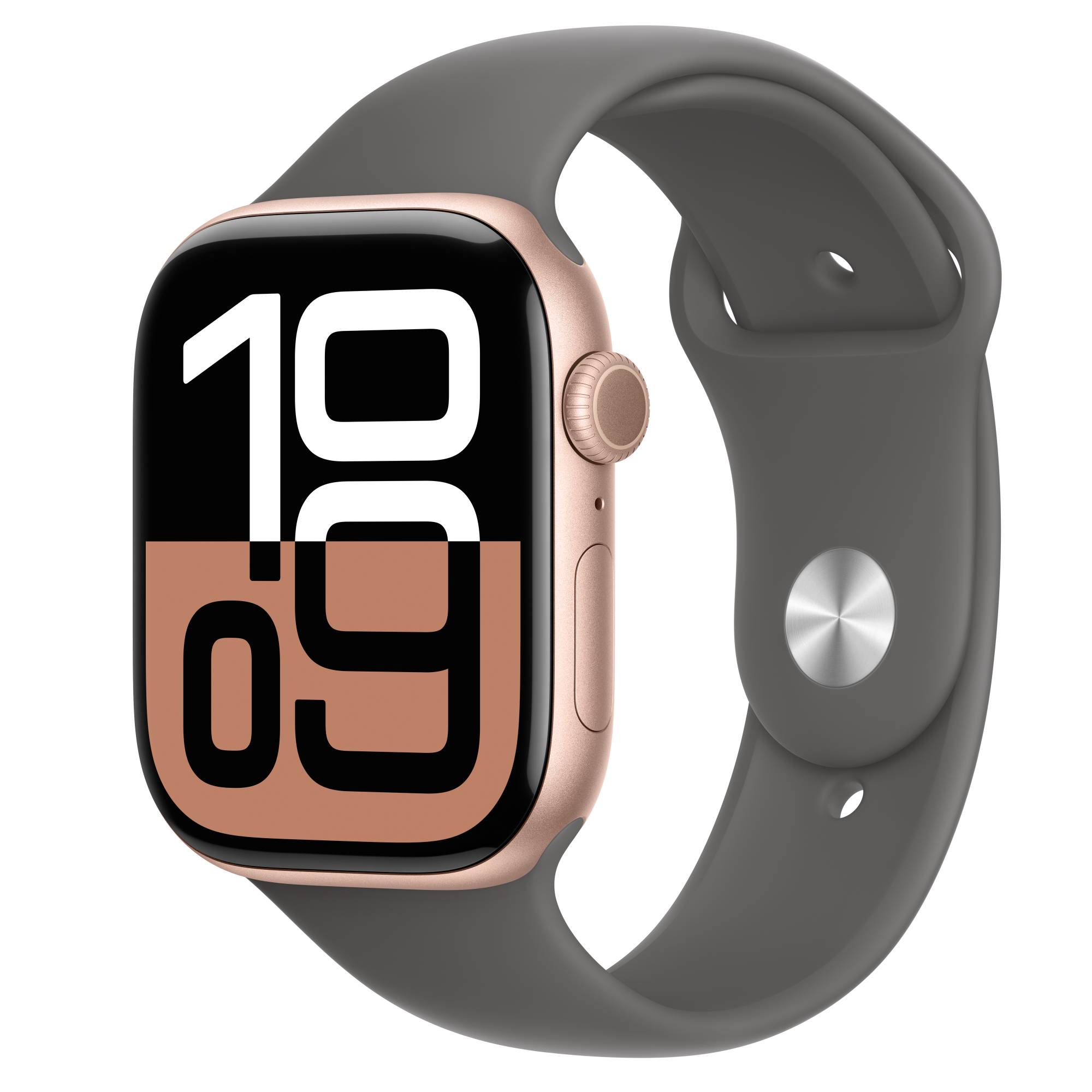 Apple Watch Series 10 (GPS + Cellularモ‍デ‍ル) - 46mmローズ 
